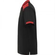 Футболка поло SAMURAI мужская, ЧЕРНЫЙ/КРАСНЫЙ 2XL арт. PO8410050260