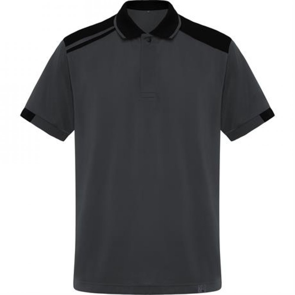 Футболка поло SAMURAI мужская, СВИНЦОВЫЙ/ЧЕРНЫЙ M арт. PO8410022302 Футболка поло SAMURAI мужская, СВИНЦОВЫЙ/ЧЕРНЫЙ M арт. PO8410022302