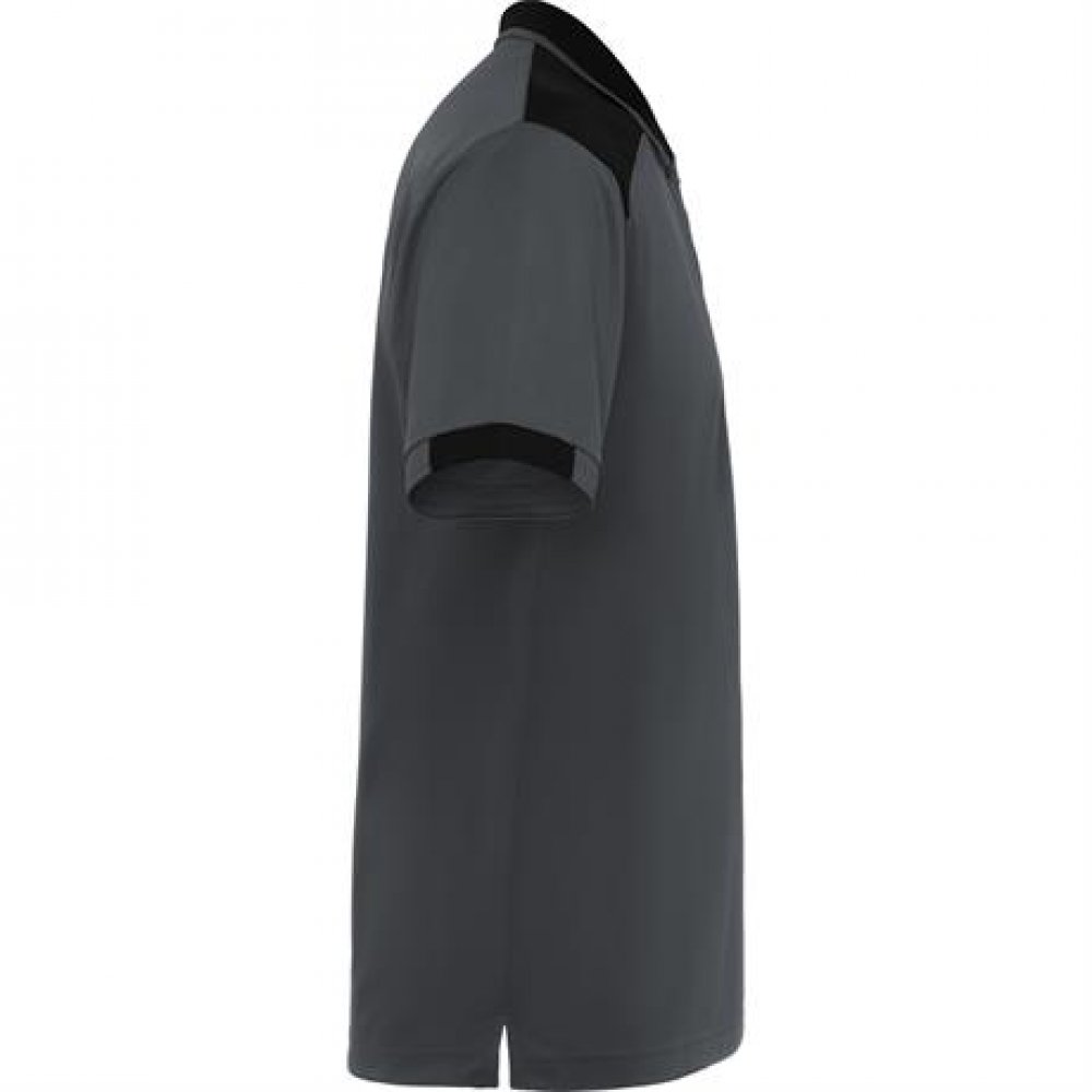 Футболка поло SAMURAI мужская, СВИНЦОВЫЙ/ЧЕРНЫЙ M арт. PO8410022302 Футболка поло SAMURAI мужская, СВИНЦОВЫЙ/ЧЕРНЫЙ M арт. PO8410022302