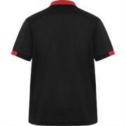 Футболка поло SAMURAI мужская, ЧЕРНЫЙ/КРАСНЫЙ M арт. PO8410020260