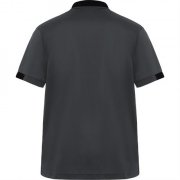 Футболка поло SAMURAI мужская, СВИНЦОВЫЙ/ЧЕРНЫЙ S арт. PO8410012302