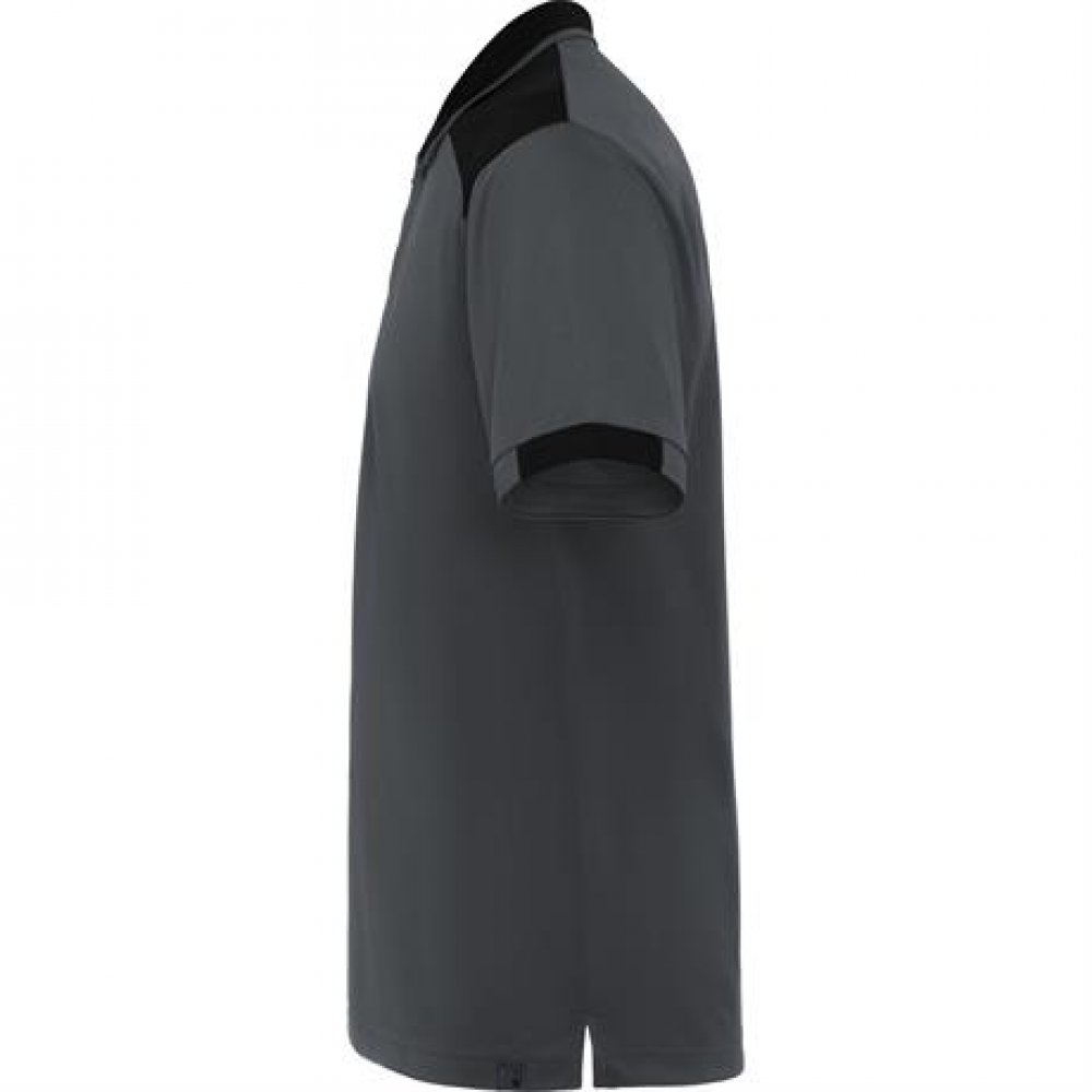 Футболка поло SAMURAI мужская, СВИНЦОВЫЙ/ЧЕРНЫЙ S арт. PO8410012302 Футболка поло SAMURAI мужская, СВИНЦОВЫЙ/ЧЕРНЫЙ S арт. PO8410012302