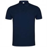 Футболка поло IMPERIUM мужская, МОРСКОЙ СИНИЙ 2XL