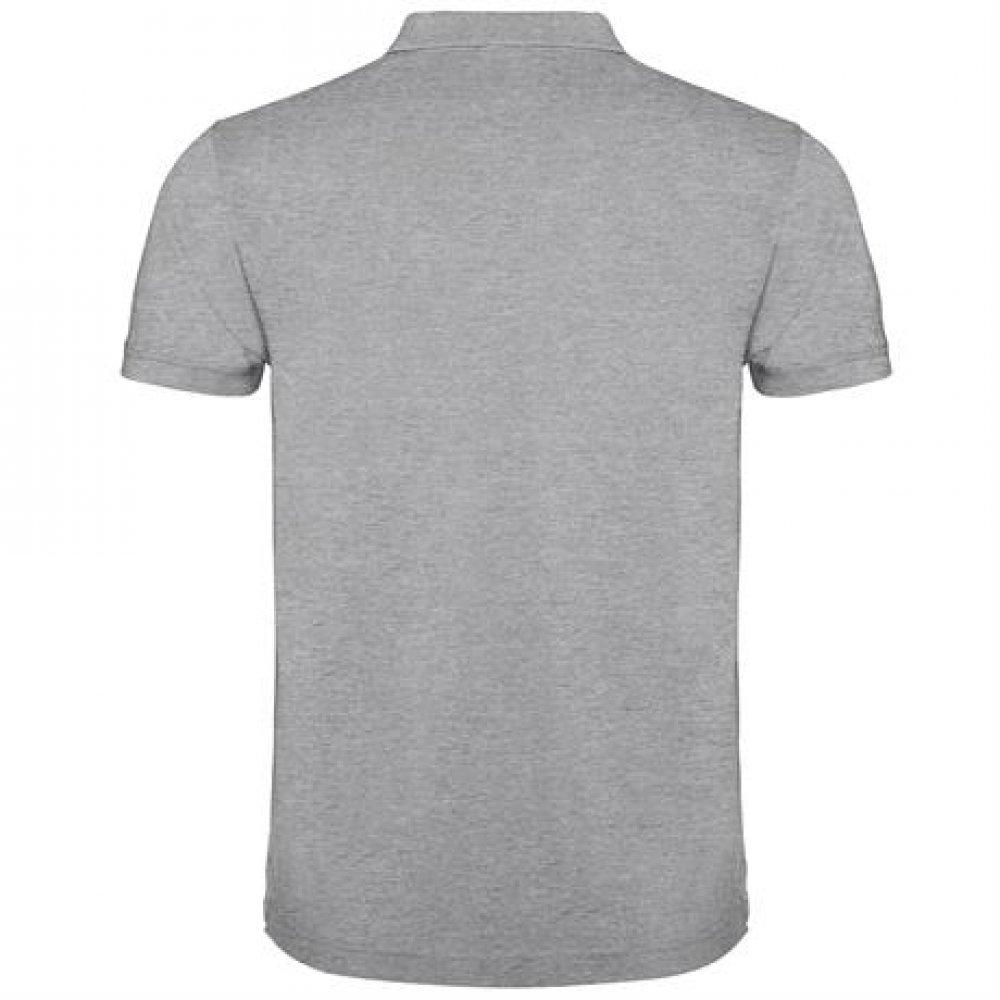 Футболка поло IMPERIUM мужская, ПЁСТРЫЙ СЕРЫЙ S арт. PO66410158 Футболка поло IMPERIUM мужская, ПЁСТРЫЙ СЕРЫЙ S арт. PO66410158