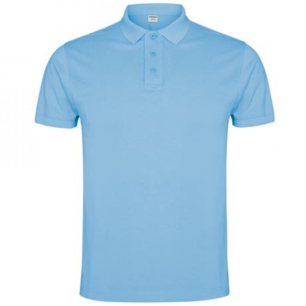 Футболка поло IMPERIUM мужская, НЕБЕСНО-ГОЛУБОЙ S арт. PO66410110 Футболка поло IMPERIUM мужская, НЕБЕСНО-ГОЛУБОЙ S арт. PO66410110