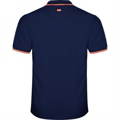 Футболка поло NATION мужская, МОРСКОЙ СИНИЙ 2XL арт. PO66400555