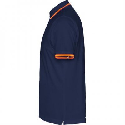 Футболка поло NATION мужская, МОРСКОЙ СИНИЙ 2XL арт. PO66400555