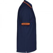 Футболка поло NATION мужская, МОРСКОЙ СИНИЙ 2XL арт. PO66400555