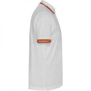 Футболка поло NATION мужская, БЕЛЫЙ 2XL арт. PO66400501