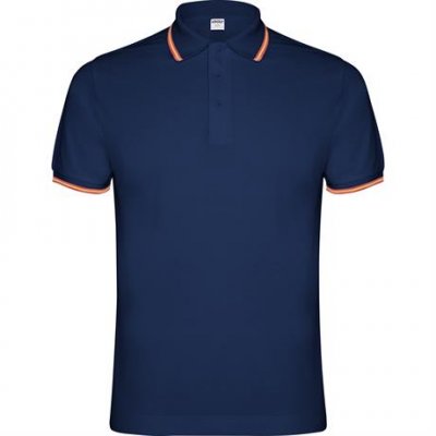 Футболка поло NATION мужская, МОРСКОЙ СИНИЙ XL арт. PO66400455
