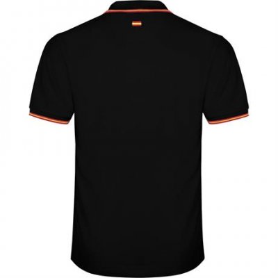 Футболка поло NATION мужская, ЧЕРНЫЙ XL арт. PO66400402
