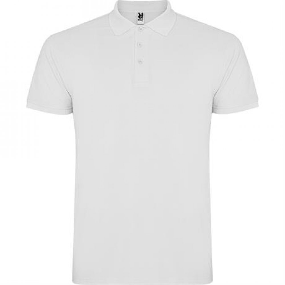 Футболка поло STAR мужская, БЕЛЫЙ 4XL арт. PO66380701 Футболка поло STAR мужская, БЕЛЫЙ 4XL арт. PO66380701