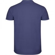 Футболка поло STAR мужская, ИНДИГО 3XL арт. PO66380686