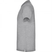 Футболка поло STAR мужская, ПЁСТРЫЙ СЕРЫЙ 3XL