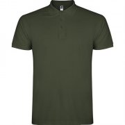 Футболка поло STAR мужская, VENTURE GREEN 3XL