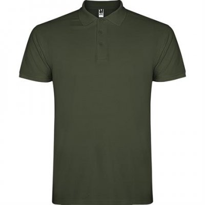 Футболка поло STAR мужская, VENTURE GREEN 3XL