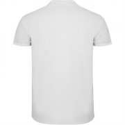 Футболка поло STAR мужская, БЕЛЫЙ 3XL
