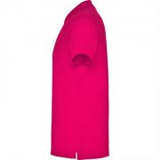 Футболка поло STAR мужская, ТЕМНО-РОЗОВЫЙ 2XL арт. PO66380578