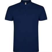 Футболка поло STAR мужская, МОРСКОЙ СИНИЙ 2XL арт. PO66380555