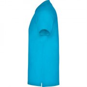 Футболка поло STAR мужская, БИРЮЗОВЫЙ 2XL арт. PO66380512