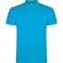 Футболка поло STAR мужская, БИРЮЗОВЫЙ XL