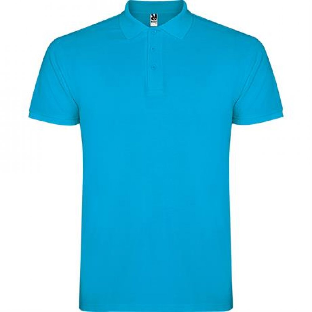 Футболка поло STAR мужская, БИРЮЗОВЫЙ L арт. PO66380312 Футболка поло STAR мужская, БИРЮЗОВЫЙ L арт. PO66380312