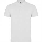 Футболка поло STAR мужская, БЕЛЫЙ M арт. PO66380201