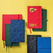 Бизнес-блокнот TABBY BIGGY, формат В5, в клетку Темно-синий арт. 21228/26