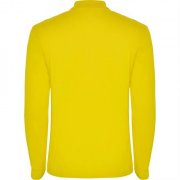 Футболка поло ESTRELLA L/S мужская, ЖЕЛТЫЙ 3XL