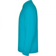Футболка поло ESTRELLA L/S мужская, БИРЮЗОВЫЙ 2XL арт. PO66350512