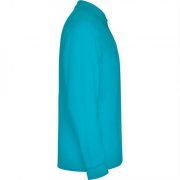 Футболка поло ESTRELLA L/S мужская, БИРЮЗОВЫЙ 2XL арт. PO66350512