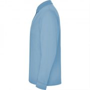 Футболка поло ESTRELLA L/S мужская, НЕБЕСНО-ГОЛУБОЙ 2XL арт. PO66350510