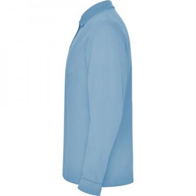 Футболка поло ESTRELLA L/S мужская, НЕБЕСНО-ГОЛУБОЙ 2XL арт. PO66350510