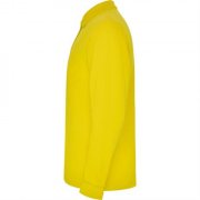 Футболка поло ESTRELLA L/S мужская, ЖЕЛТЫЙ 2XL арт. PO66350503