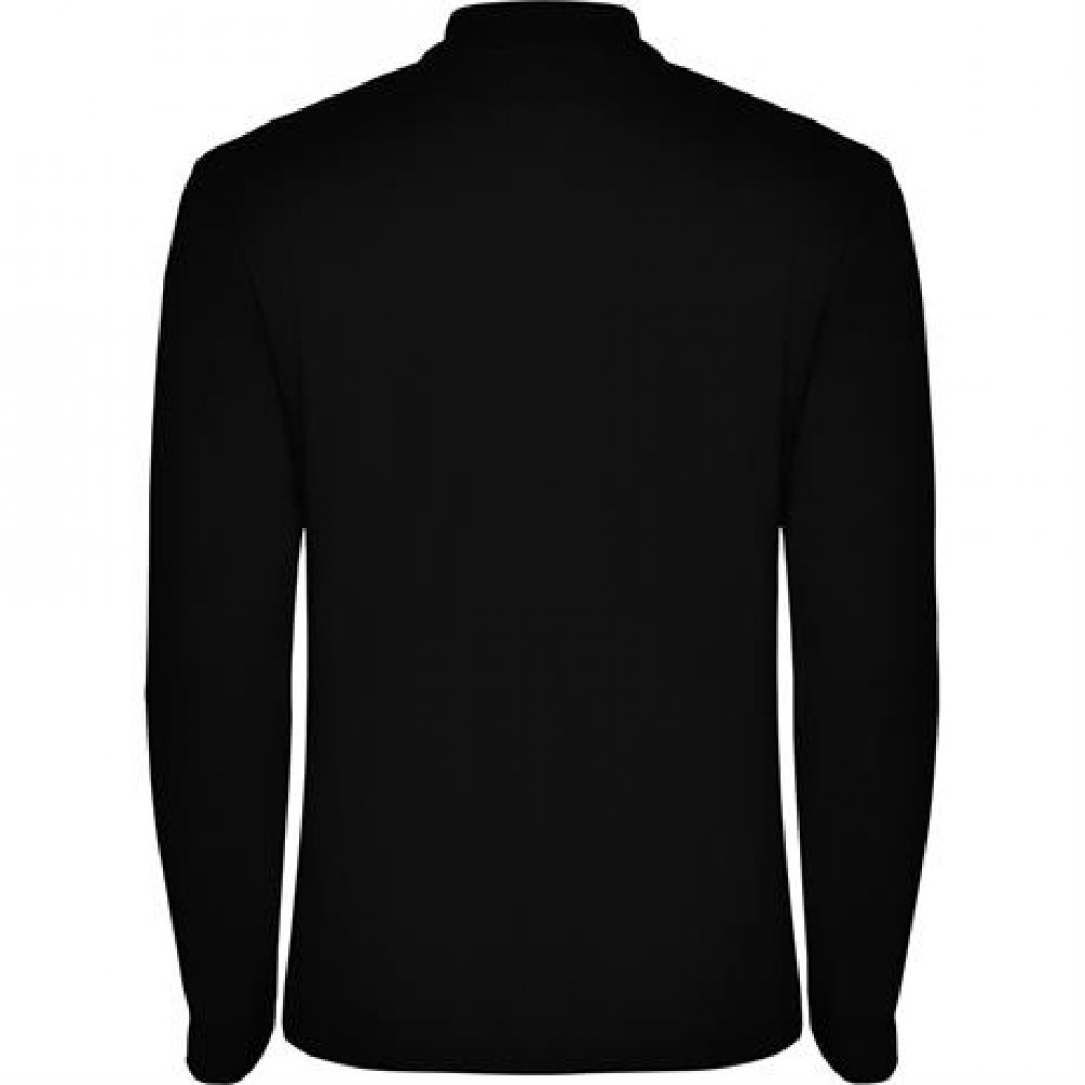 Футболка поло ESTRELLA L/S мужская, ЧЕРНЫЙ 2XL арт. PO66350502 Футболка поло ESTRELLA L/S мужская, ЧЕРНЫЙ 2XL арт. PO66350502