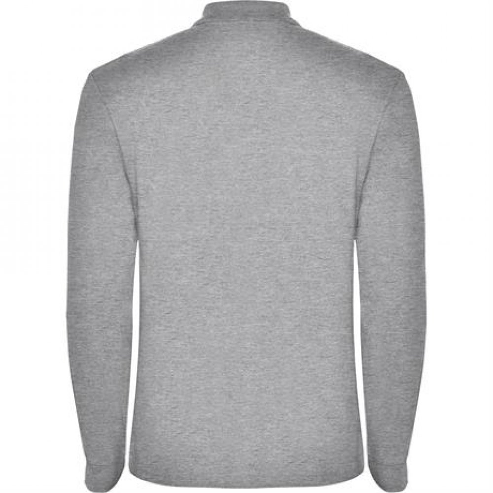 Футболка поло ESTRELLA L/S мужская, ПЁСТРЫЙ СЕРЫЙ XL арт. PO66350458 Футболка поло ESTRELLA L/S мужская, ПЁСТРЫЙ СЕРЫЙ XL арт. PO66350458