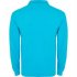 Футболка поло ESTRELLA L/S мужская, БИРЮЗОВЫЙ XL