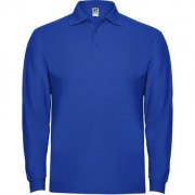 Футболка поло ESTRELLA L/S мужская, КОРОЛЕВСКИЙ СИНИЙ XL арт. PO66350405