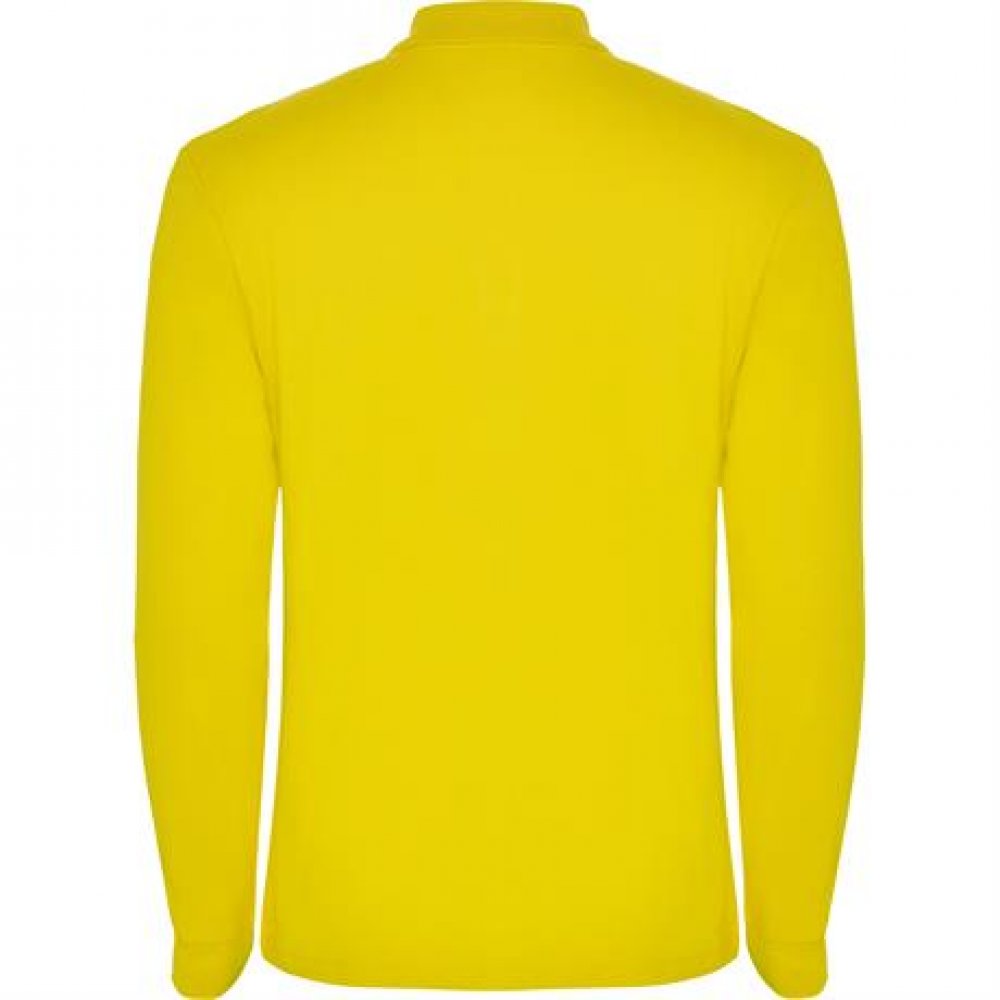Футболка поло ESTRELLA L/S мужская, ЖЕЛТЫЙ XL арт. PO66350403 Футболка поло ESTRELLA L/S мужская, ЖЕЛТЫЙ XL арт. PO66350403