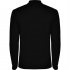 Футболка поло ESTRELLA L/S мужская, ЧЕРНЫЙ XL