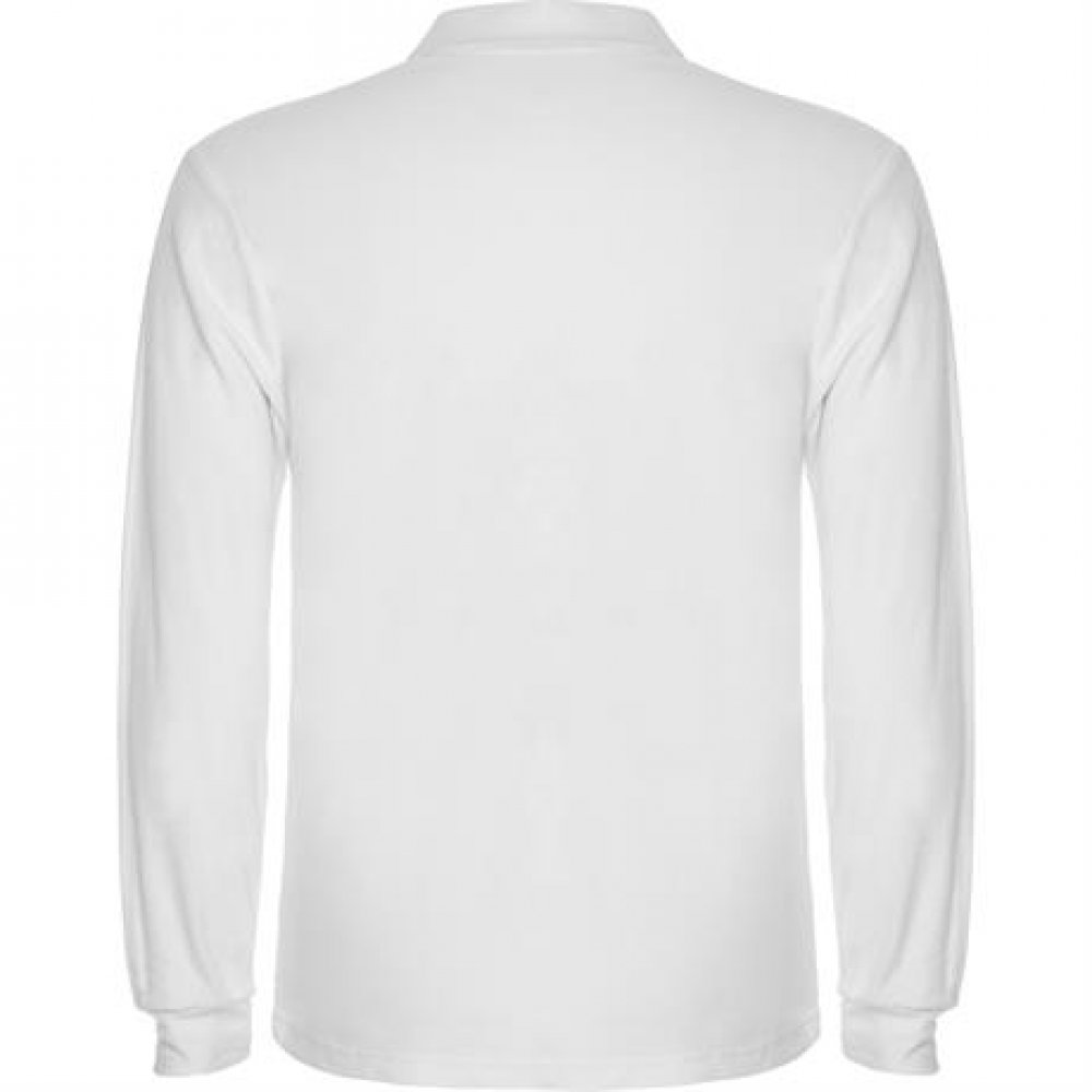Футболка поло ESTRELLA L/S мужская, БЕЛЫЙ XL арт. PO66350401 Футболка поло ESTRELLA L/S мужская, БЕЛЫЙ XL арт. PO66350401