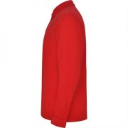 Футболка поло ESTRELLA L/S мужская, КРАСНЫЙ L