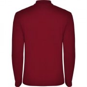 Футболка поло ESTRELLA L/S мужская, ГРАНАТОВЫЙ L