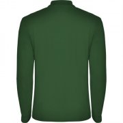 Футболка поло ESTRELLA L/S мужская, БУТЫЛОЧНЫЙ ЗЕЛЕНЫЙ L арт. PO66350356