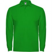 Футболка поло ESTRELLA L/S мужская, ТРАВЯНОЙ ЗЕЛЕНЫЙ M арт. PO66350283