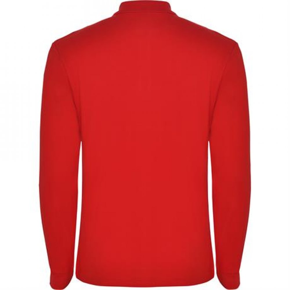 Футболка поло ESTRELLA L/S мужская, КРАСНЫЙ M арт. PO66350260 Футболка поло ESTRELLA L/S мужская, КРАСНЫЙ M арт. PO66350260
