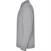 Футболка поло ESTRELLA L/S мужская, ПЁСТРЫЙ СЕРЫЙ M арт. PO66350258