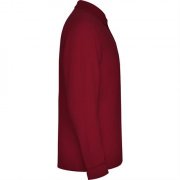 Футболка поло ESTRELLA L/S мужская, ГРАНАТОВЫЙ M арт. PO66350257