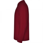 Футболка поло ESTRELLA L/S мужская, ГРАНАТОВЫЙ M арт. PO66350257