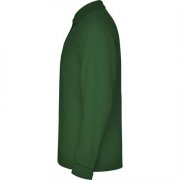 Футболка поло ESTRELLA L/S мужская, БУТЫЛОЧНЫЙ ЗЕЛЕНЫЙ M арт. PO66350256